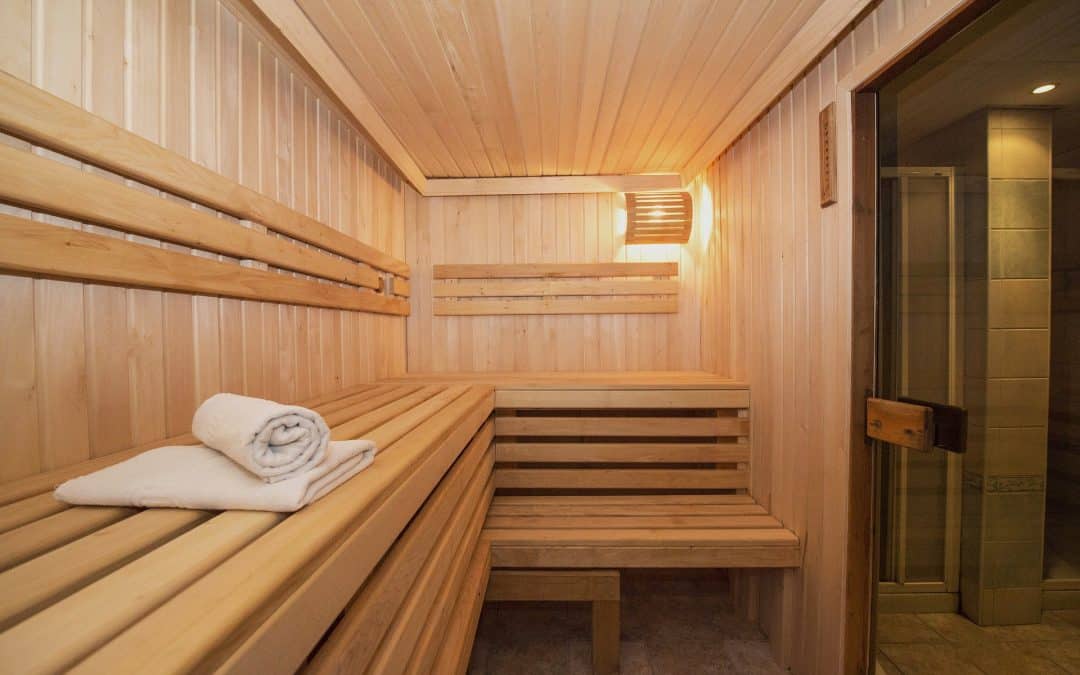 Waarom een bezoekje aan de sauna goed is voor je uiterlijk